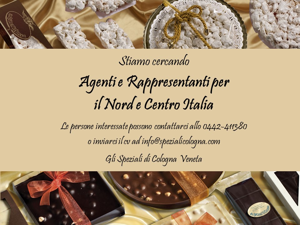 Ricerca Agenti e Rappresentanti per il Nord e Centro Italia